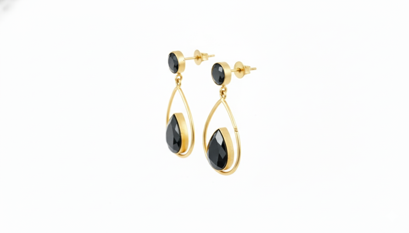 Modern Western Earrings-097-799