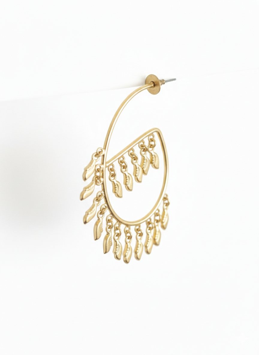 Modern Western Earrings-0123-1299