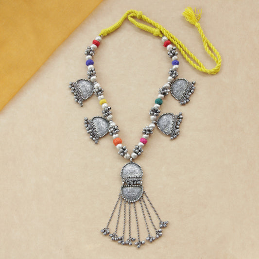 Antique Silver Afghani Jewellery for Celebration