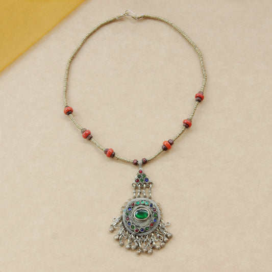 Oxidized Afghani Jewelry for Divine Style