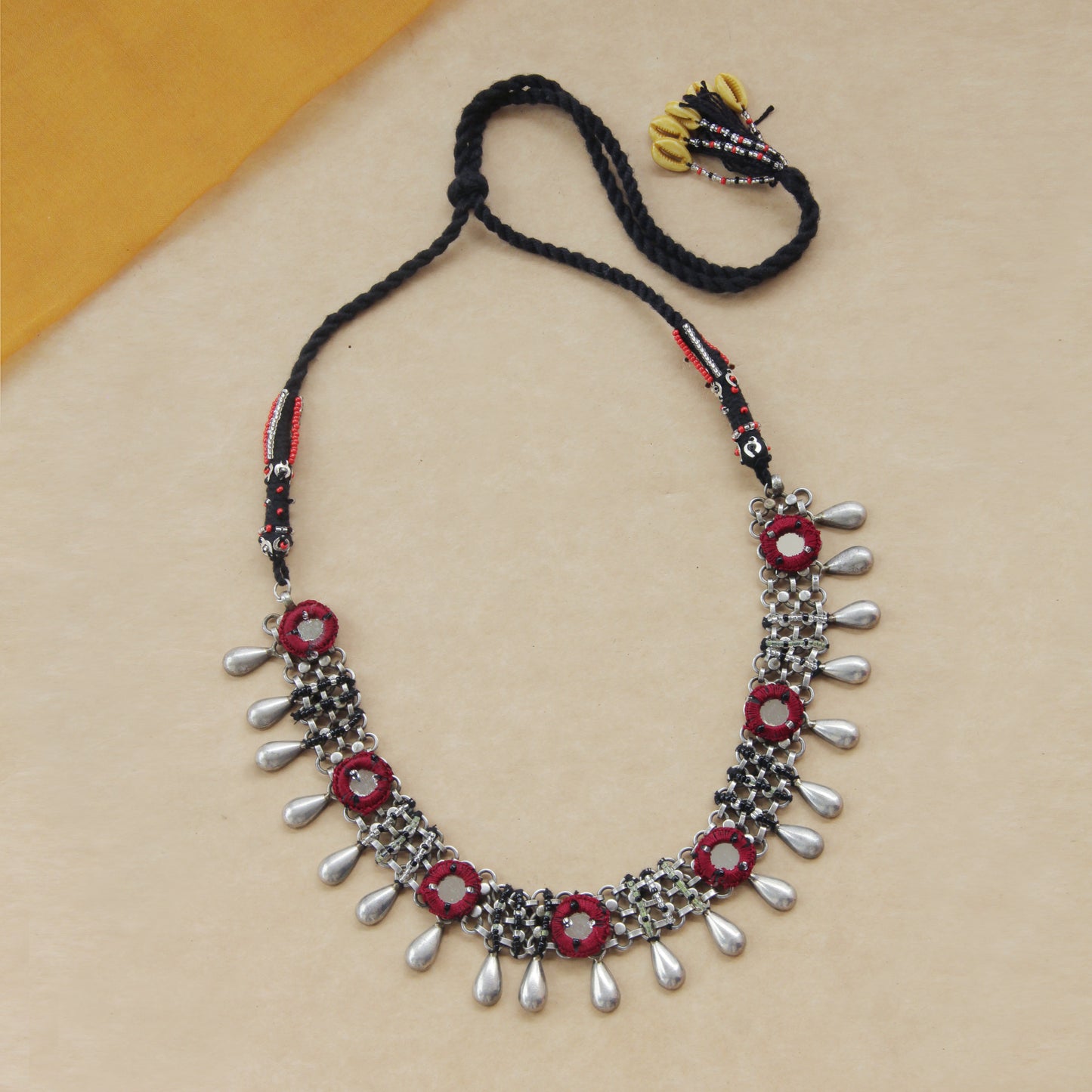Tribal Spirit Thread Necklace