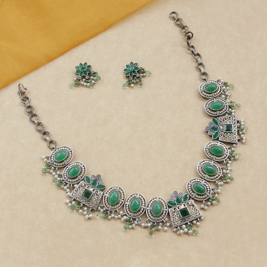 Fusion Fiesta Handmade Necklace