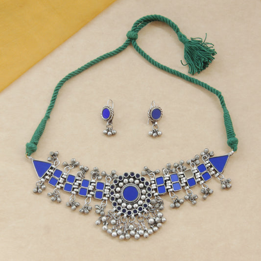 Ethnic Glass Jewelry for Navratri