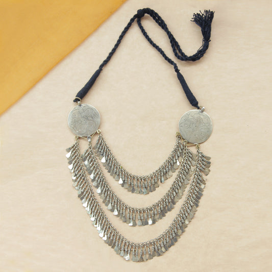 Oxidized Afghani Jewelry for Divine Style