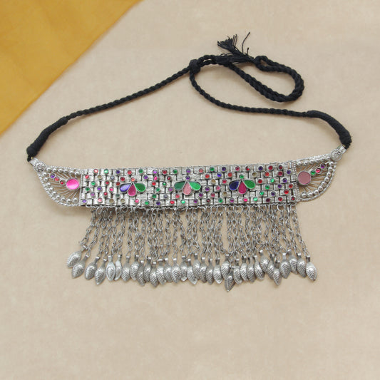 Traditional Afghani Choker for Garba Nights