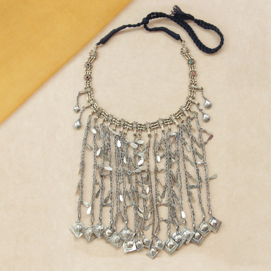 Ethnic Afghani Necklace - Navratri Special
