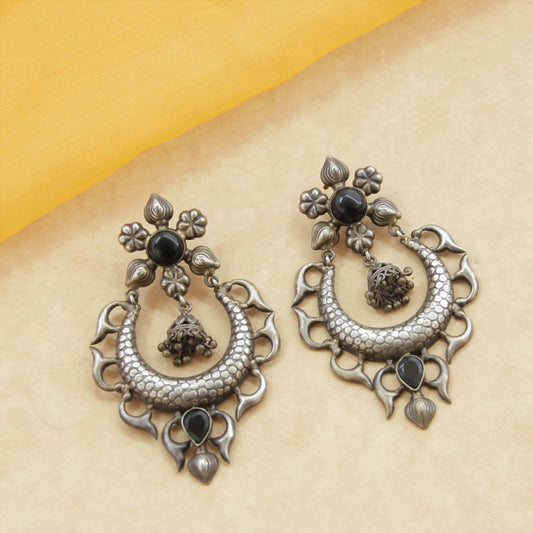 Metal Dangler Earrings