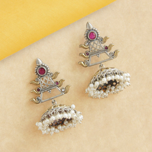 Navratri Dangler Earrings