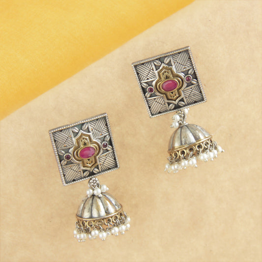 Navratri Dangler Earrings