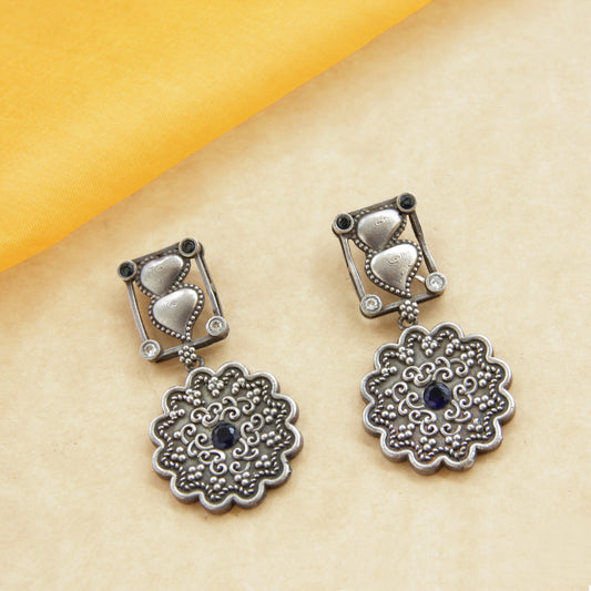 Navratri Dangler Earrings