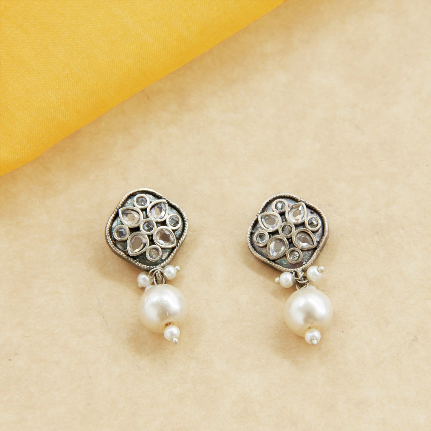 Navratri Stud Earrings