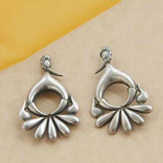 Navratri Dangler Earrings