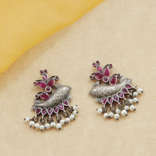 Navratri Stud Earrings