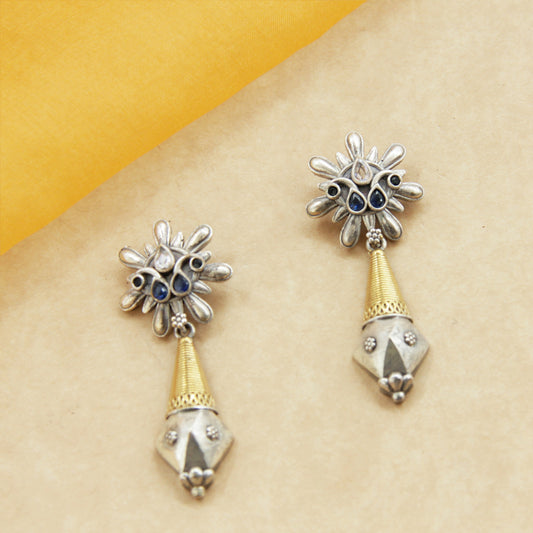 Navratri Dangler Earrings