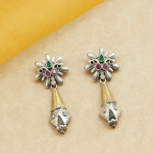 Navratri Dangler Earrings