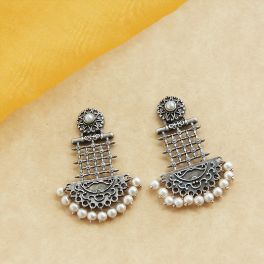 Navratri Dangler Earrings