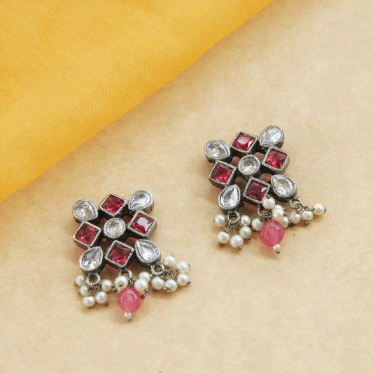 Navratri Stud Earrings