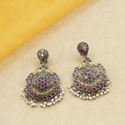 Navratri Dangler Earrings