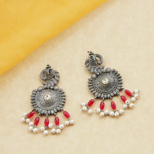 Navratri Dangler Earrings