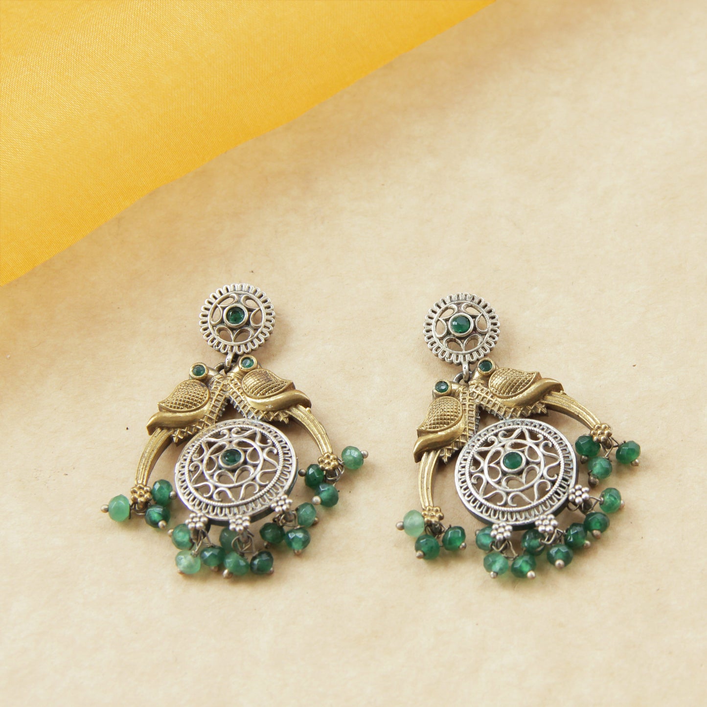 Navratri Dangler Earrings