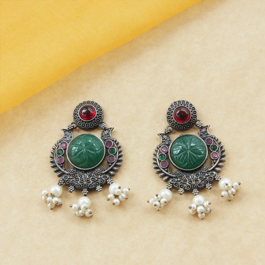 Navratri Dangler Earrings