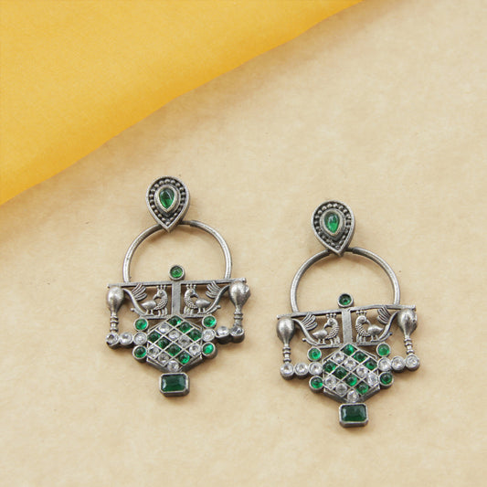 Navratri Dangler Earrings