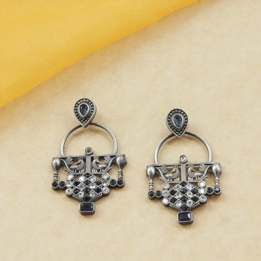 Navratri Dangler Earrings