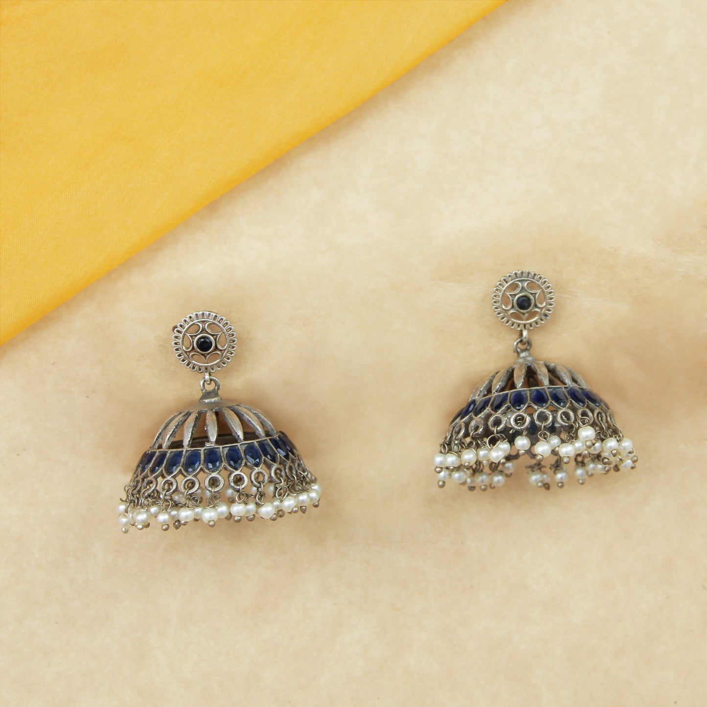Navratri Dangler Earrings