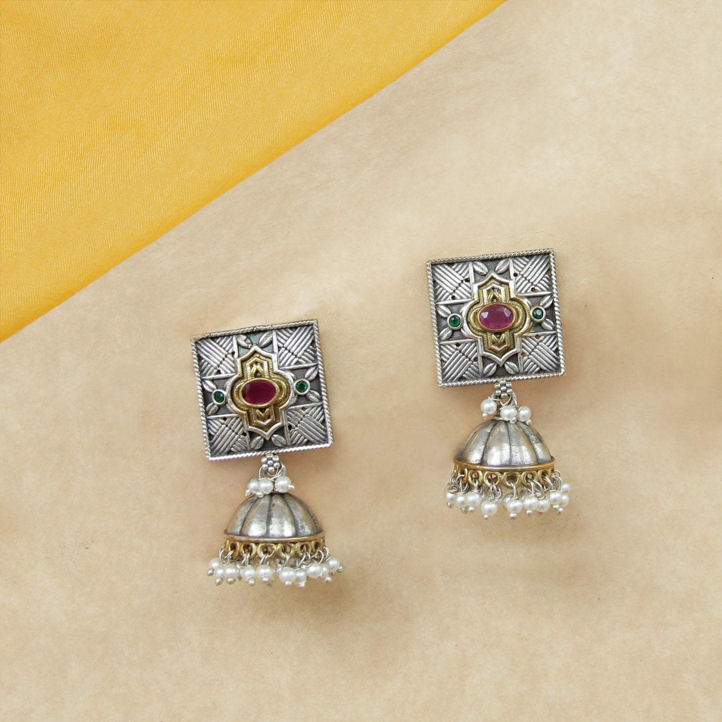 Navratri Dangler Earrings