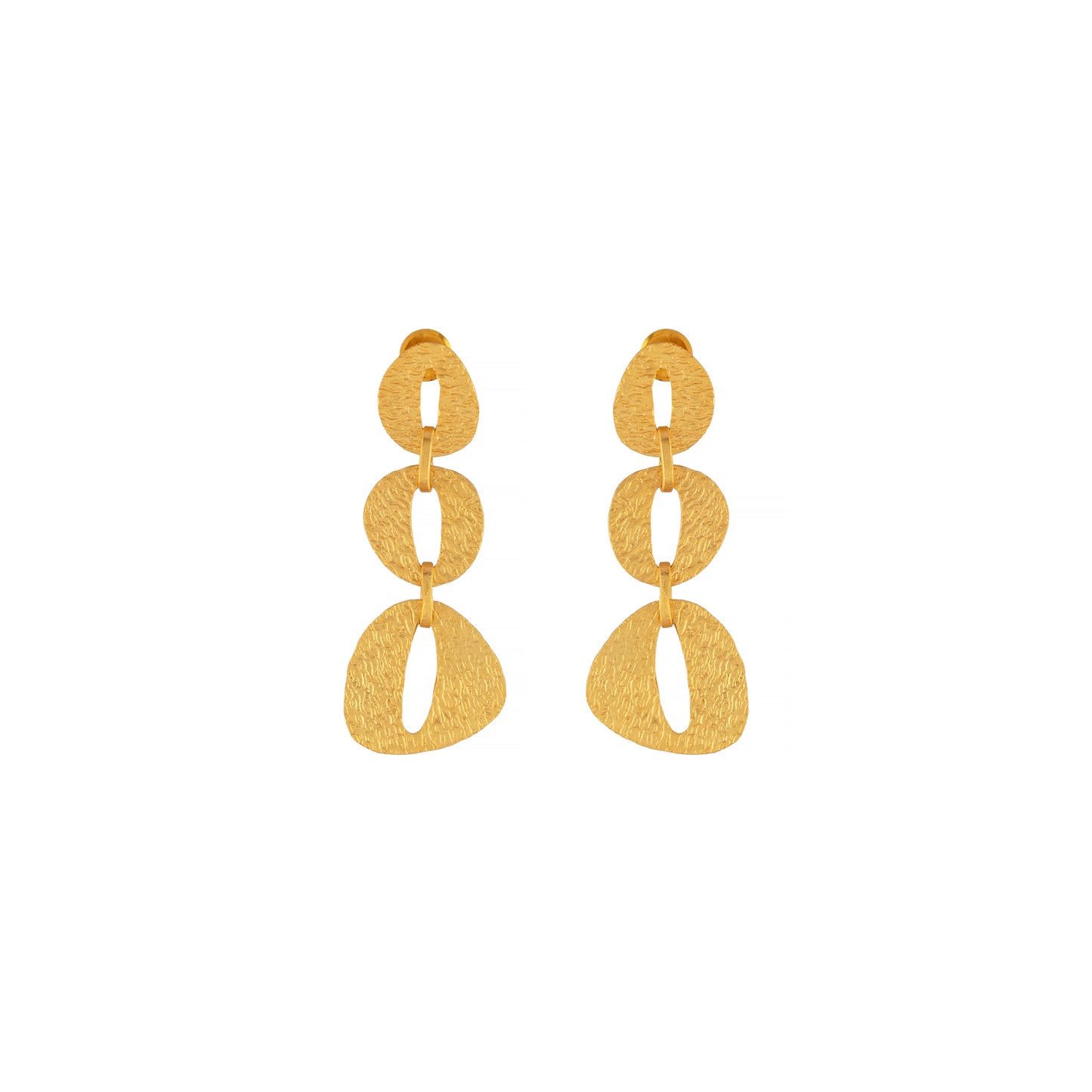 infinite link Earrings