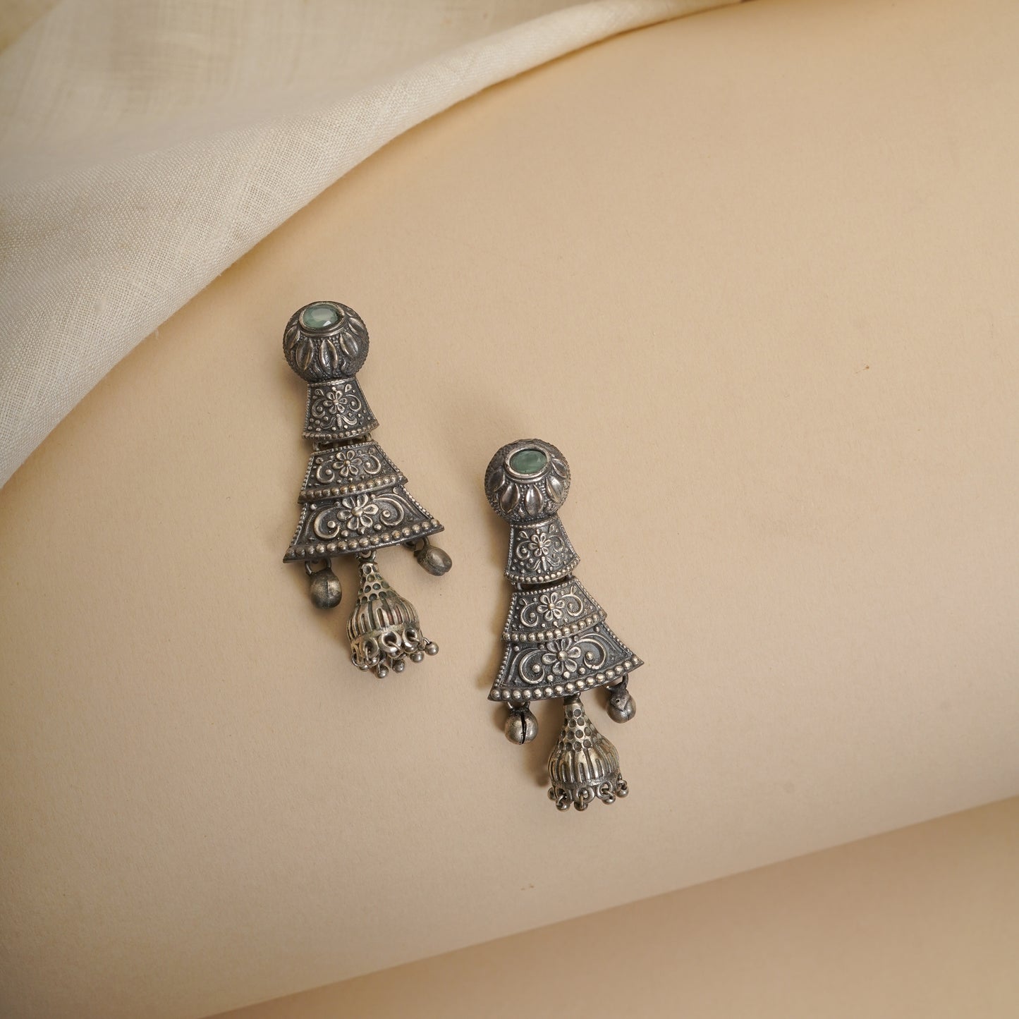 Metal Dangler Earrings