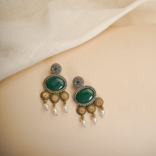 Metal Dangler Earrings