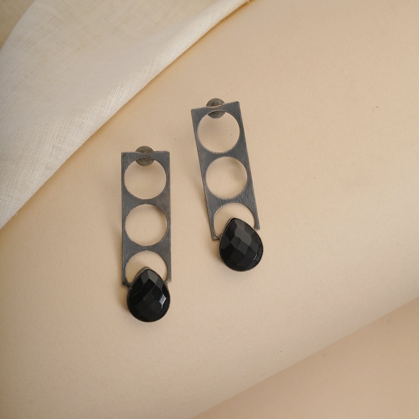 Metal Dangler Earrings