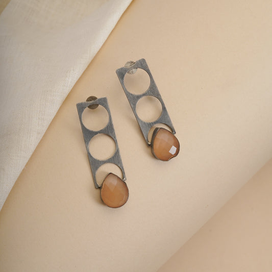 Metal Dangler Earrings