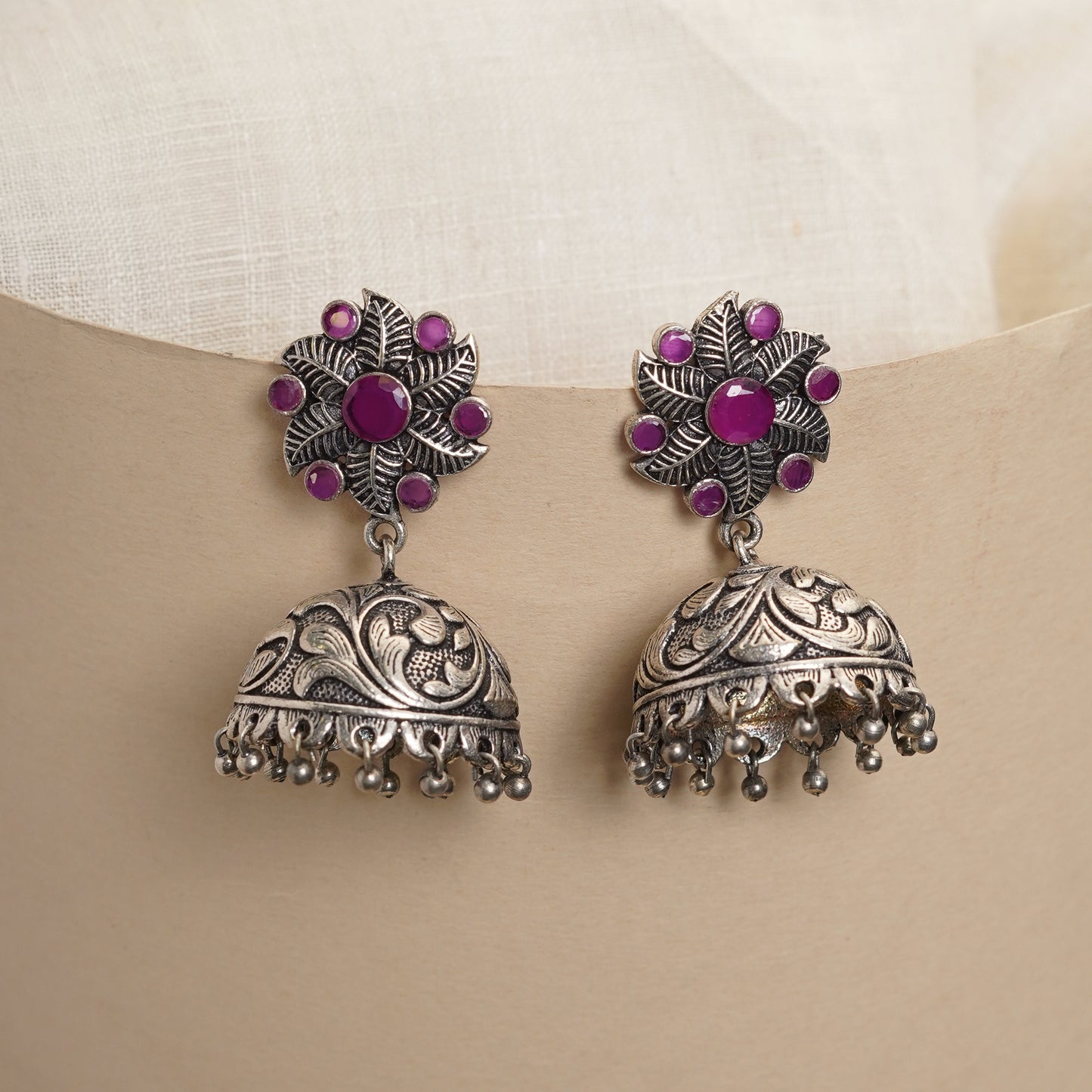 Metal Dangler Earrings