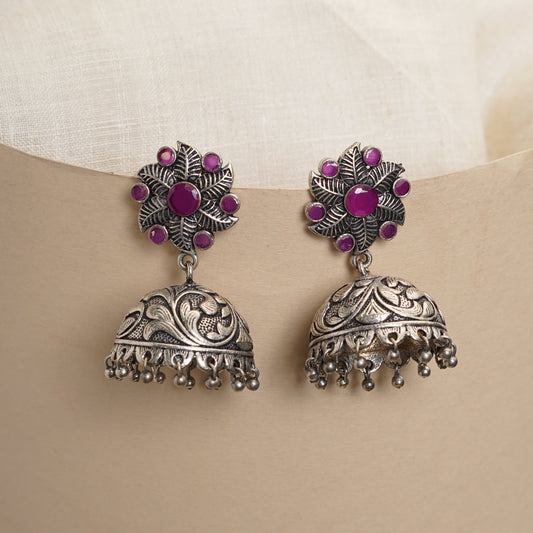 Metal Dangler Earrings