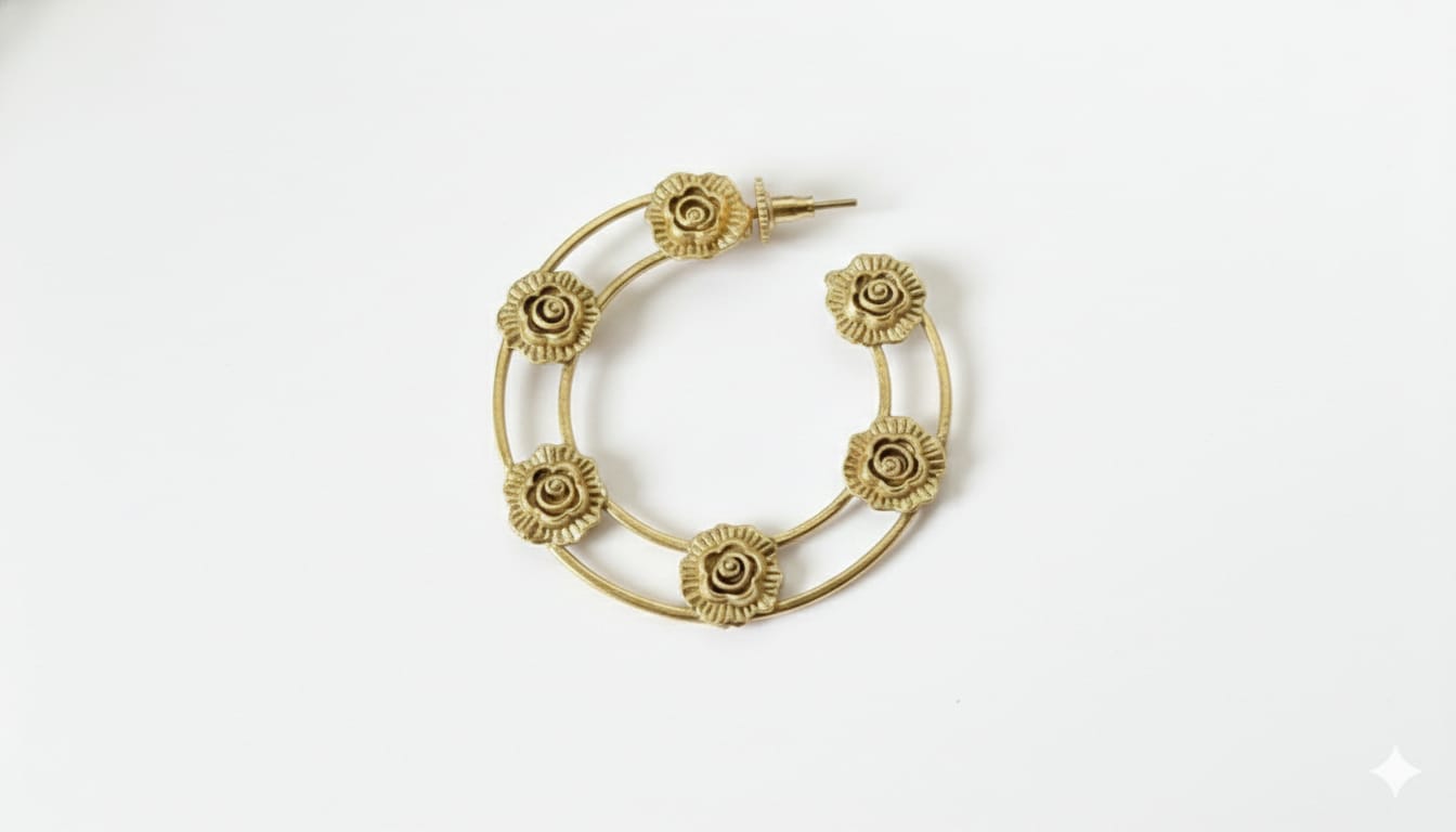 Modern Western Earrings-0143-1299