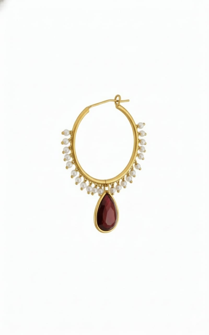 Modern Western Earrings-085-799
