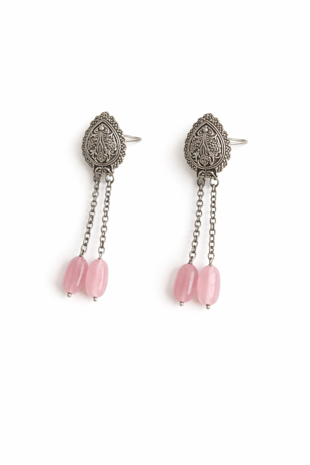 Metal Dangler Earrings-605