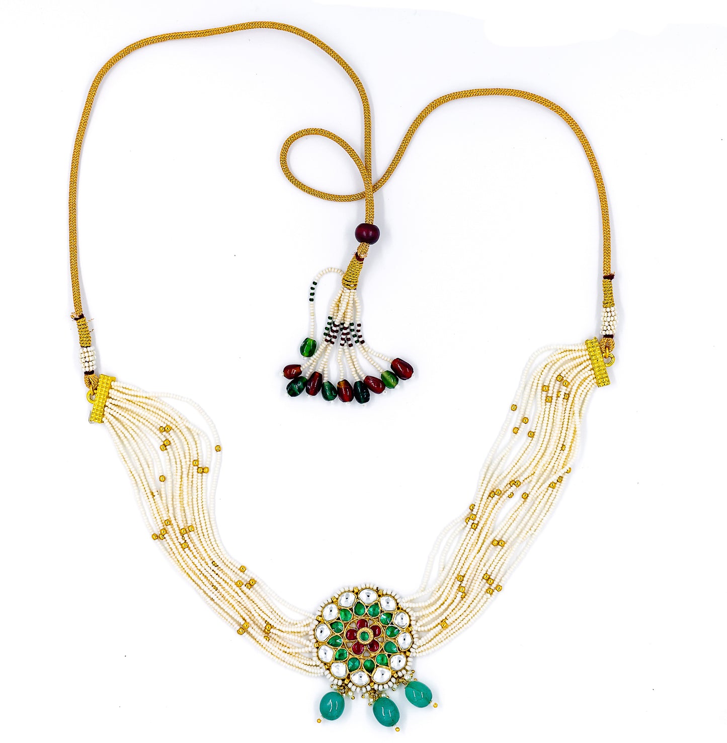 jadau kundan Necklace set (MER-03)