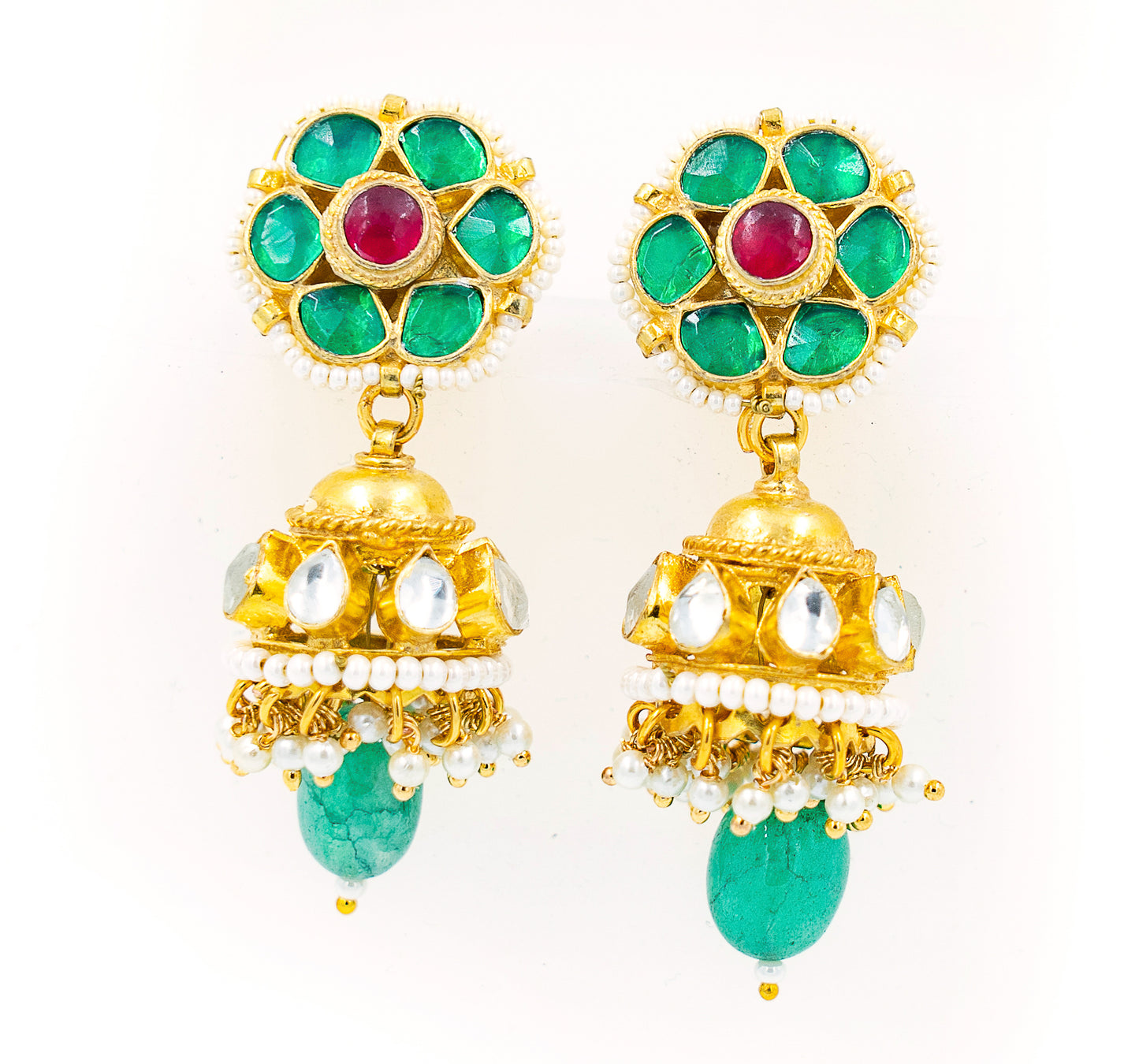 jadau kundan Necklace set (MER-03)