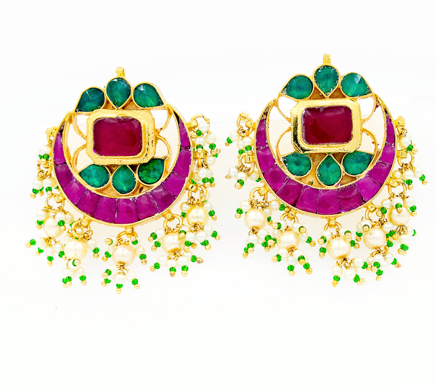 jadau kundan Necklace set (MER-06)