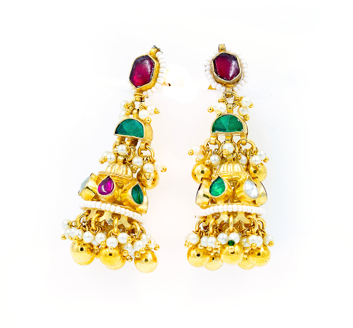 jadau kundan Necklace set (MER-04)