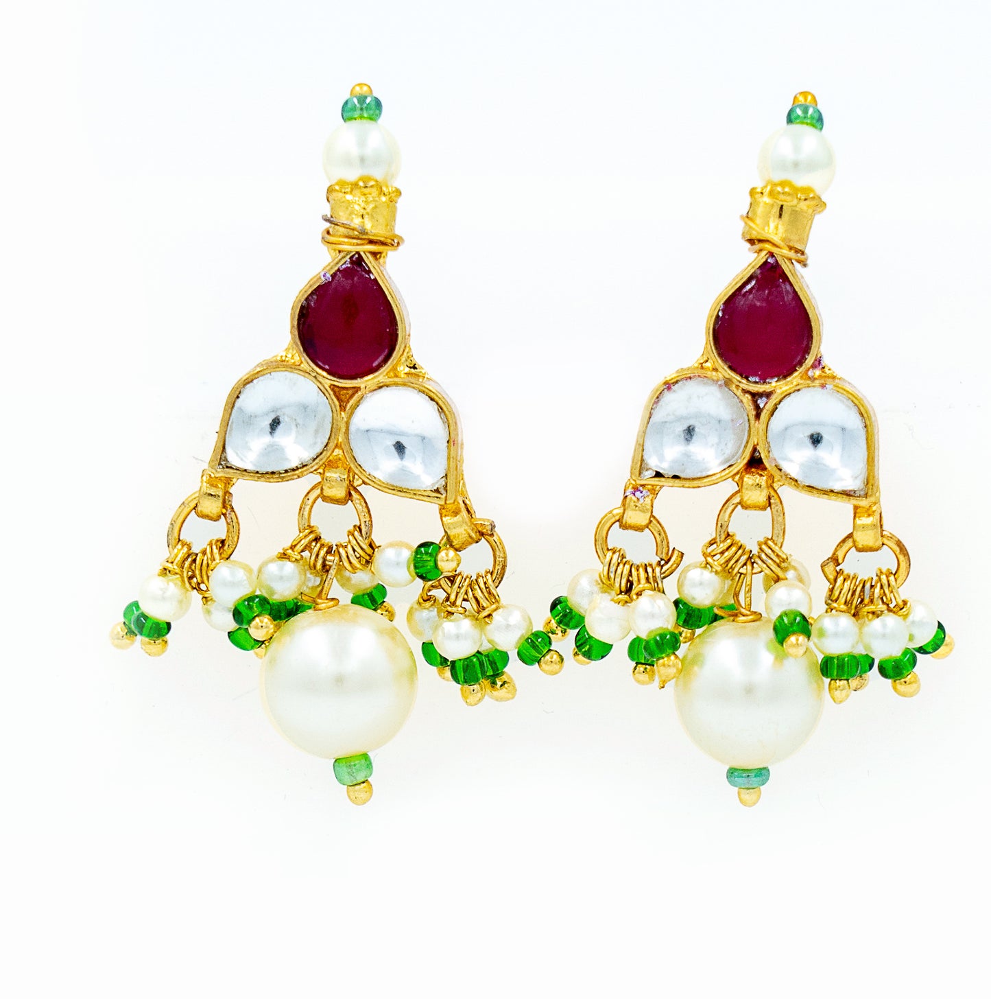 jadau kundan Necklace set