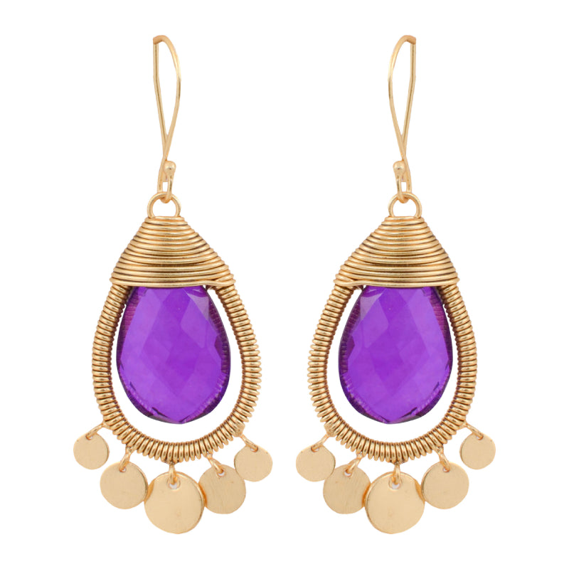 Hand made brass Earrings