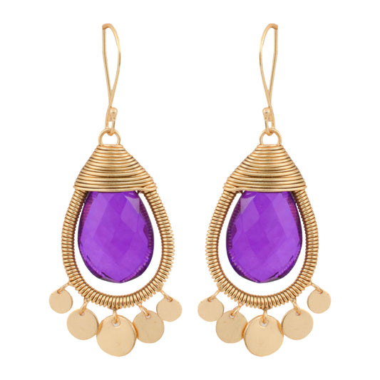 Hand made brass Earrings