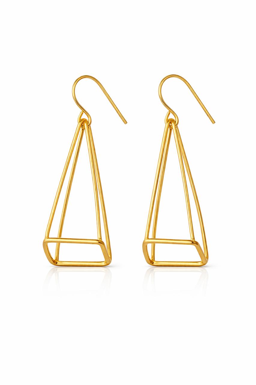 Modern Western Earrings-087-799