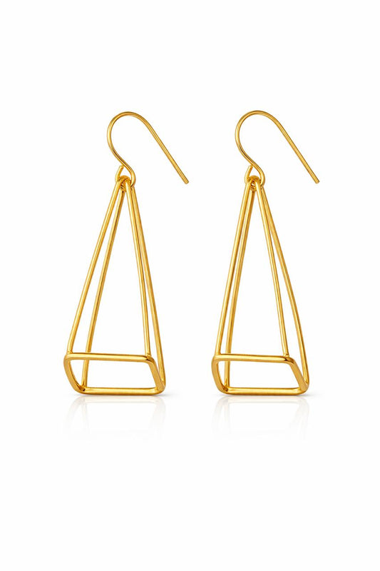 Modern Western Earrings-087-799