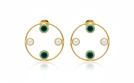 Modern Western Earrings-071-699