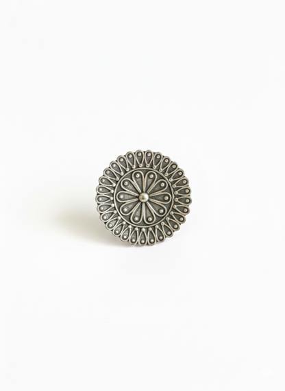 FLORAL STUDS EARRINGS-448